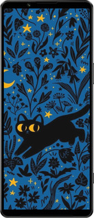 Силиконовый чехол Летняя ночь для Sony Xperia 1 IV - 6472u-2787 изображение 