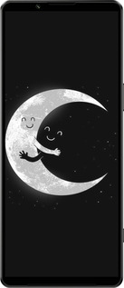 Силиконовый чехол Лунные объятия для Sony Xperia 1 IV - 6508u-2787 изображение 