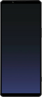 Силиконовый чехол Градиент в тёмно - синем стиле для Sony Xperia 1 IV - 6542u-2787 изображение 