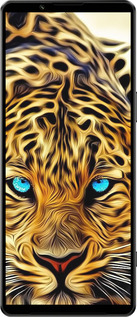Силиконовый чехол Леопард для Sony Xperia 1 IV - 6611u-2787 изображение 