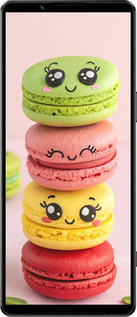 Силиконовый чехол Печенье для Sony Xperia 1 IV - 6693u-2787 изображение 