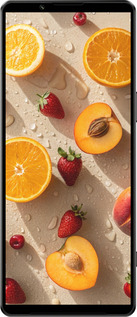 Силиконовый чехол Фрукты 3 для Sony Xperia 1 IV - 6703u-2787 изображение 