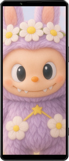 Силиконовый чехол Лабубу 1 для Sony Xperia 1 IV - 6709u-2787 изображение 