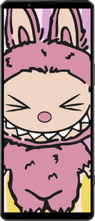 Силиконовый чехол № 6737 для Sony Xperia 1 IV - 6737u-2787 изображение 