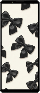 Силиконовый чехол Dark Coquette для Sony Xperia 1 IV - 6765u-2787 изображение 