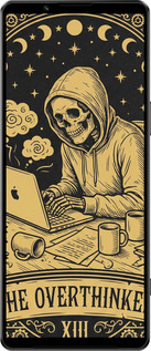 Силиконовый чехол The Overthinker для Sony Xperia 1 IV - 6774u-2787 изображение 