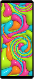 Силиконовый чехол Y2K Jelly Dream для Sony Xperia 1 IV - 6780u-2787 изображение 