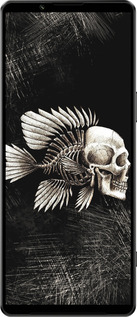 Силиконовый чехол Рыбо-человек для Sony Xperia 1 IV - 683u-2787 изображение 