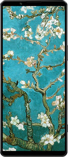 Силиконовый чехол Винсент Ван Гог. Сакура для Sony Xperia 1 IV - 841u-2787 изображение 