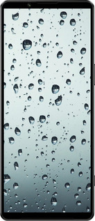 Силиконовый чехол Стекло в каплях для Sony Xperia 1 IV - 848u-2787 изображение 