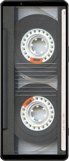 Силиконовый чехол Кассета для Sony Xperia 1 IV - 876u-2787 изображение 