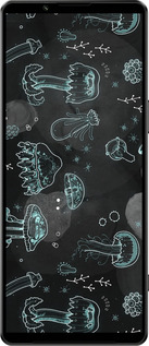 Силиконовый чехол Медузы для Sony Xperia 1 IV - 906u-2787 изображение 