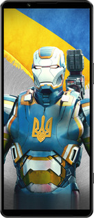 Силиконовый чехол Украинский киборг для Sony Xperia 1 IV - 980u-2787 изображение 