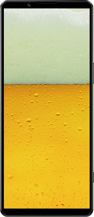 Силиконовый чехол Пиво для Sony Xperia 1 IV - 1145u-2787 изображение 