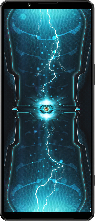 Силиконовый чехол Молнии в цилиндре для Sony Xperia 1 IV - 120u-2787 изображение 