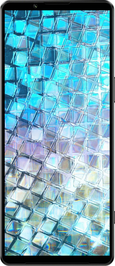 Силиконовый чехол Переливающаяся чешуя для Sony Xperia 1 IV - 227u-2787 изображение 