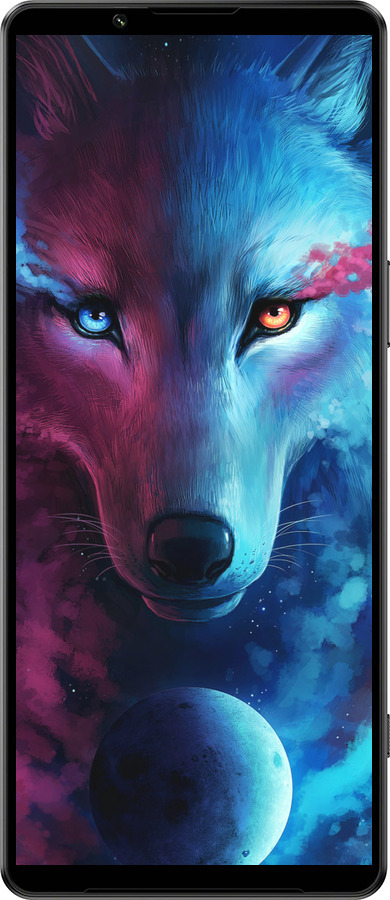 Силиконовый чехол Арт-волк для Sony Xperia 1 IV - 3999u-2787 изображение 