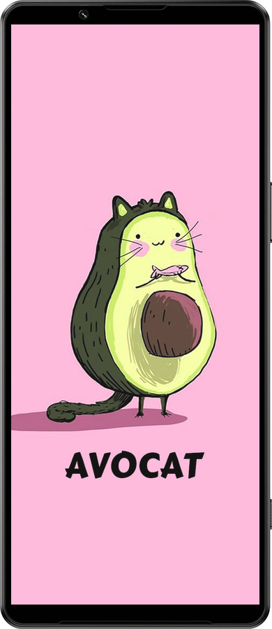 Силиконовый чехол Avocat для Sony Xperia 1 IV - 4270u-2787 изображение 