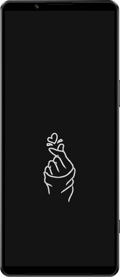 Силиконовый чехол Love You для Sony Xperia 1 IV - 4298u-2787 изображение 