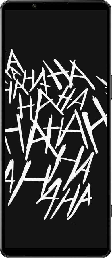 Силиконовый чехол joker hahaha для Sony Xperia 1 IV - 4509u-2787 изображение 