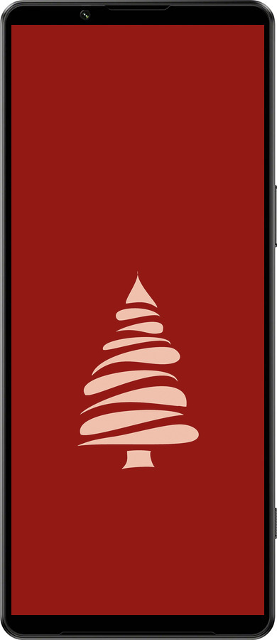 Силиконовый чехол Новогодний 15 для Sony Xperia 1 IV - 4628u-2787 изображение 