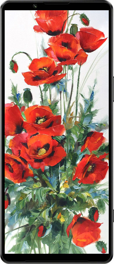 Силиконовый чехол Маки для Sony Xperia 1 IV - 523u-2787 изображение 