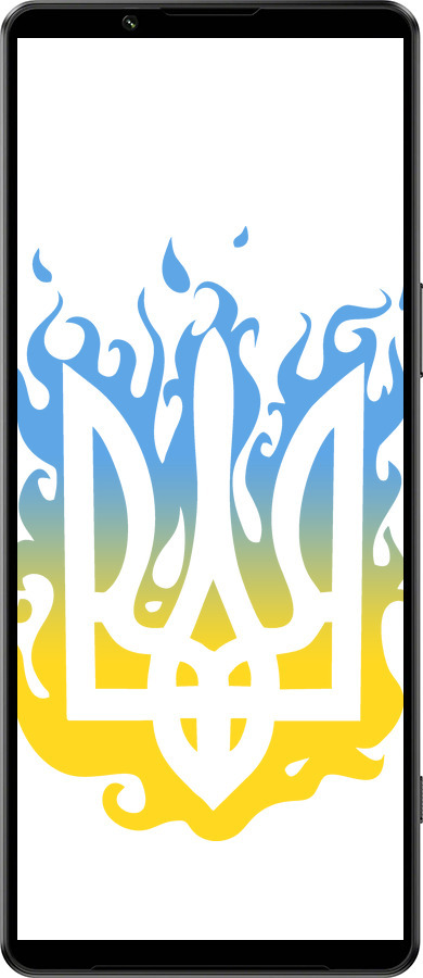 Силіконовий чехол Герб v1 для Sony Xperia 1 IV - 5258u-2787 изображение 