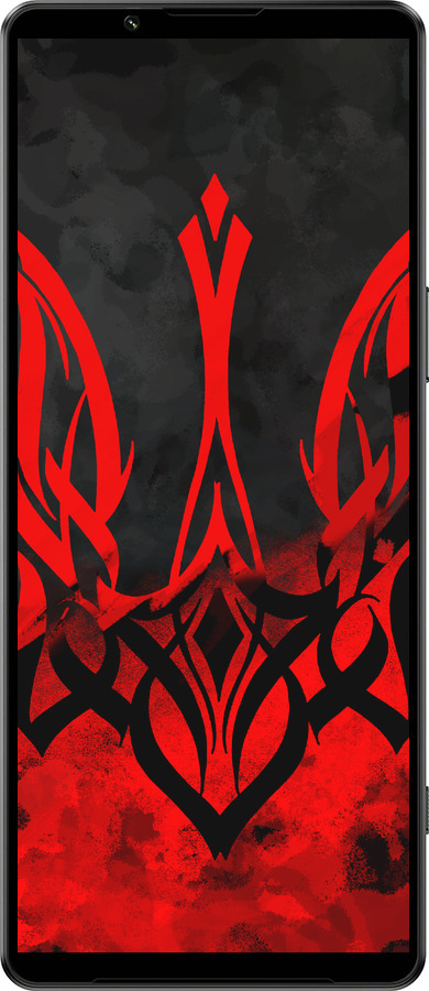 Силіконовий чехол Герб України  для Sony Xperia 1 IV - 5312u-2787 изображение 