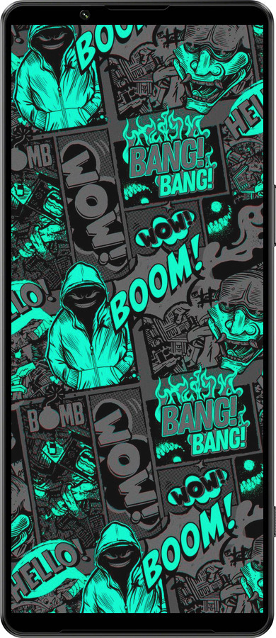 Силиконовый чехол № 5331 для Sony Xperia 1 IV - 5331u-2787 изображение 