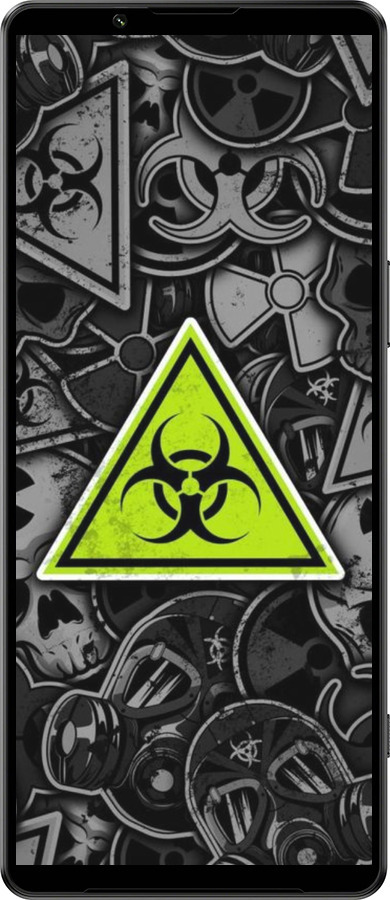 Силиконовый чехол № 5333 для Sony Xperia 1 IV - 5333u-2787 изображение 