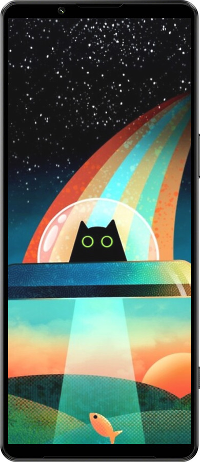 Силиконовый чехол № 5395 для Sony Xperia 1 IV - 5395u-2787 изображение 