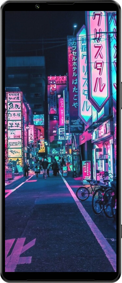 Силиконовый чехол № 5403 для Sony Xperia 1 IV - 5403u-2787 изображение 