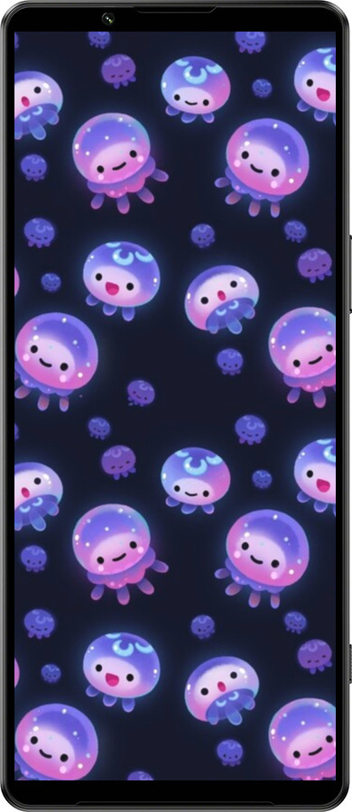 Силиконовый чехол № 5414 для Sony Xperia 1 IV - 5414u-2787 изображение 