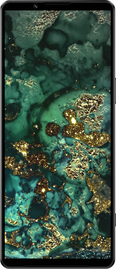 Силиконовый чехол Мрамор золото богатство для Sony Xperia 1 IV - 5419u-2787 изображение 