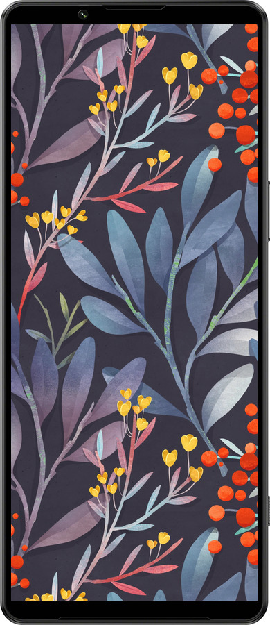 Силиконовый чехол № 5423 для Sony Xperia 1 IV - 5423u-2787 изображение 