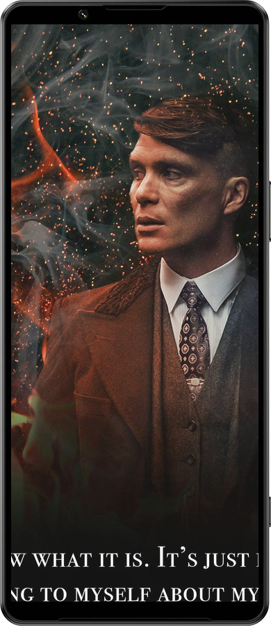 Силиконовый чехол № 5435 для Sony Xperia 1 IV - 5435u-2787 изображение 