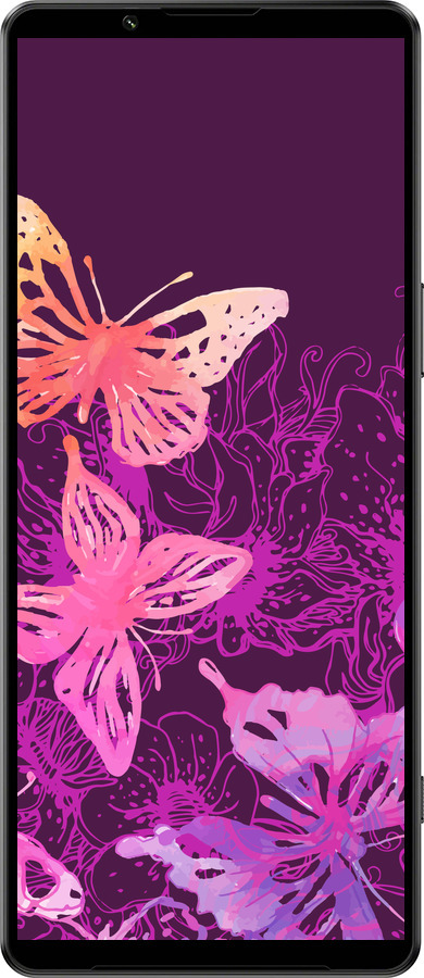 Силіконовий чехол Метелики v2 для Sony Xperia 1 IV - 5475u-2787 изображение 