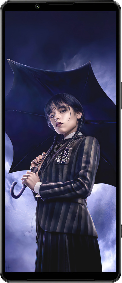 Силиконовый чехол Wednesday v2 для Sony Xperia 1 IV - 5516u-2787 изображение 