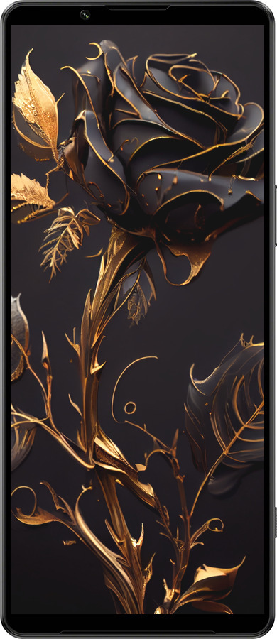 Силиконовый чехол Роза 3 для Sony Xperia 1 IV - 5552u-2787 изображение 