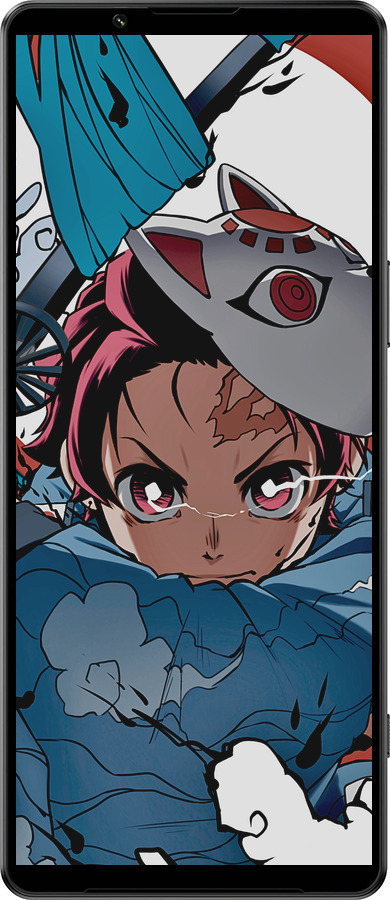 Силиконовый чехол Танджиро Камадо для Sony Xperia 1 IV - 5574u-2787 изображение 