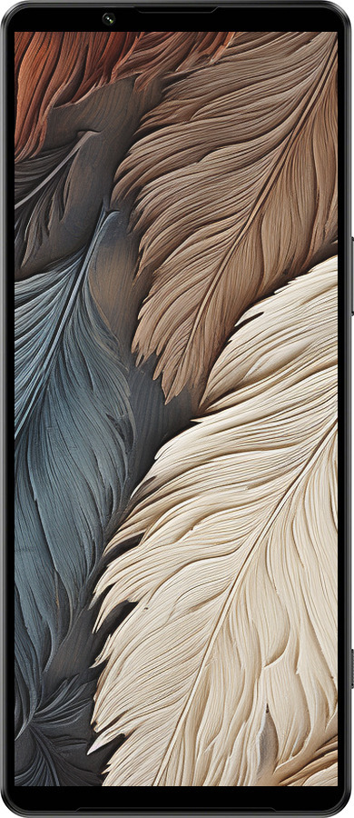 Силиконовый чехол Листья в стиле бохо для Sony Xperia 1 IV - 5643u-2787 изображение 