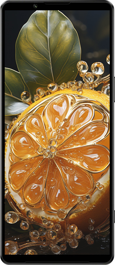 Силіконовий чехол Лимон для Sony Xperia 1 IV - 5647u-2787 изображение 