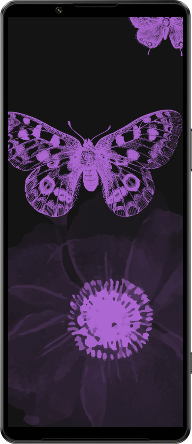 Силиконовый чехол Нежность для Sony Xperia 1 IV - 5906u-2787 изображение 