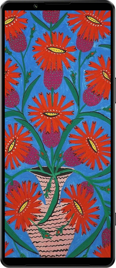 Силиконовый чехол Примаченко для Sony Xperia 1 IV - 5909u-2787 изображение 