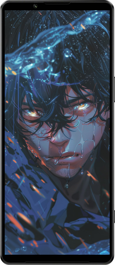 Силиконовый чехол Satoru Gojou для Sony Xperia 1 IV - 6128u-2787 изображение 