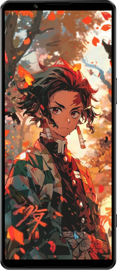 Силиконовый чехол Tanjiro для Sony Xperia 1 IV - 6130u-2787 изображение 