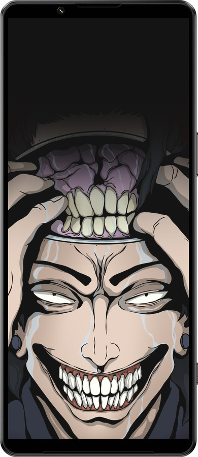 Силиконовый чехол Магическая Битва Kenjaku для Sony Xperia 1 IV - 6151u-2787 изображение 