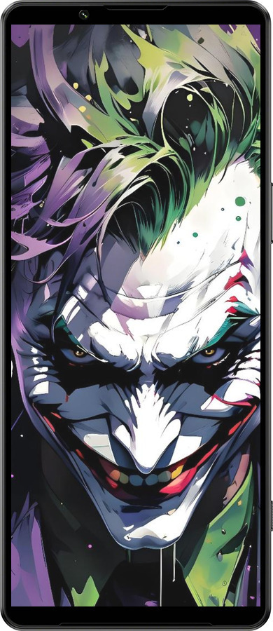 Силиконовый чехол Джокер для Sony Xperia 1 IV - 6289u-2787 изображение 