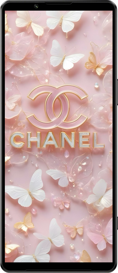 Силіконовий чехол Шанель для Sony Xperia 1 IV - 6366u-2787 изображение 