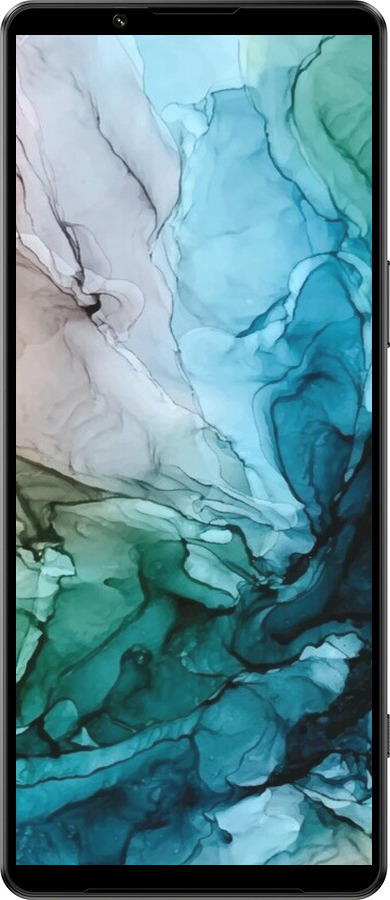 Силиконовый чехол С красочной абстрактной картиной Соленые берега для Sony Xperia 1 IV - 6405u-2787 изображение 